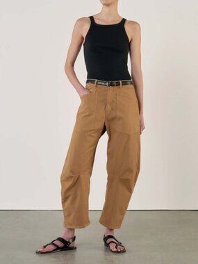 Nili Lotan Shon bow leg pant